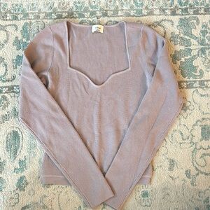 NWOT Aritzia Wilfred Tuscany Sweater